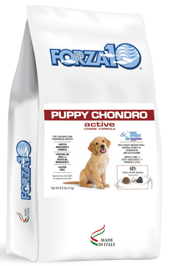 Forza10 Active Line Puppy Chondro Limited Ingredients Formula Dry Dog Food, 8.8-lb