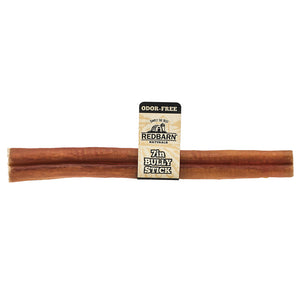 Redbarn ODOR FREE 7'' Bully Stick