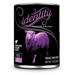 Identity Dog 95% Free-Range NZ Lamb Recipe Wet Dog Food