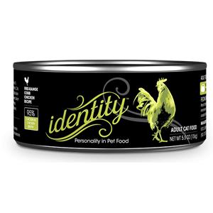 Identity Cat 95% Free-Range Cobb Chicken Recipe Wet Cat Food