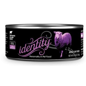 Identity Cat 95% Free-Range NZ Lamb Recipe Wet Cat Food