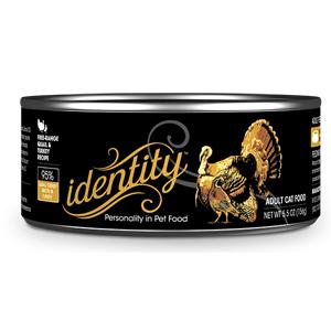 Identity Cat 95% Free-Range Quail & Turkey Recipe Wet Cat Food