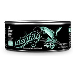 Identity Cat 95% Sustainable Atlantic Salmon & Herring Recipe Wet Cat Food