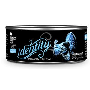 Identity Cat 95% Free-Range Heritage Turkey Recipe Wet Cat Food