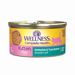 Wellness Complete Health Pâté Chaton Colin & Thon Boîte pâtée humide pour chats