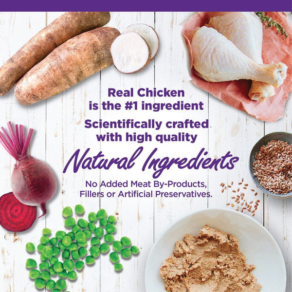 Wellness Complete Health Pâté Age Advantage Senior 7+ Poulet Nourriture humide pour chats en boîte