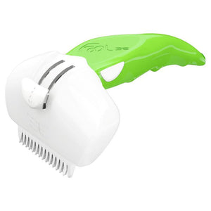 Eazee Dog Deshedding Tool, Green