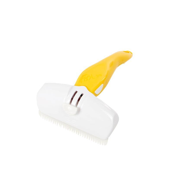Eazee Dog Deshedding Tool, Yellow