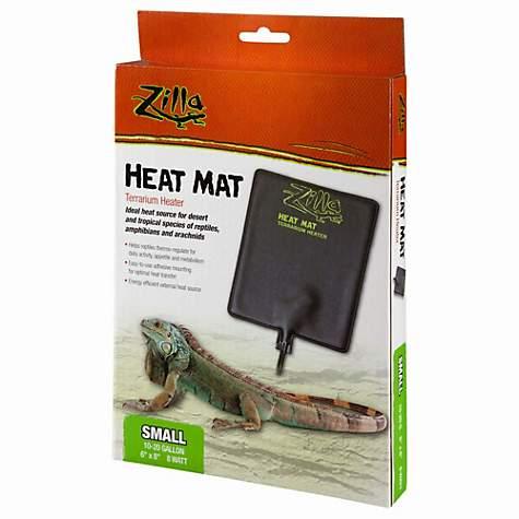 Zilla Heat Mats Reptile Terrarium Heater