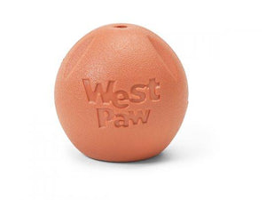 West Paw Rando Zogoflex Dog Chew Toy, Melon