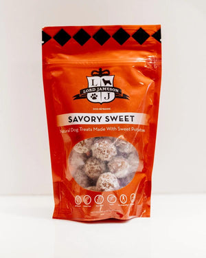 Lord Jameson Savory Sweet Dog Treats