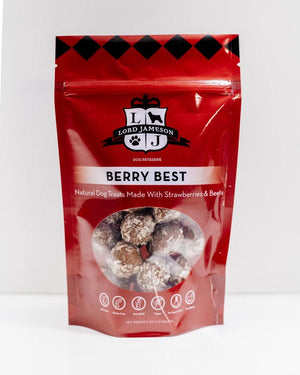 Lord Jameson Berry Best Dog Treats