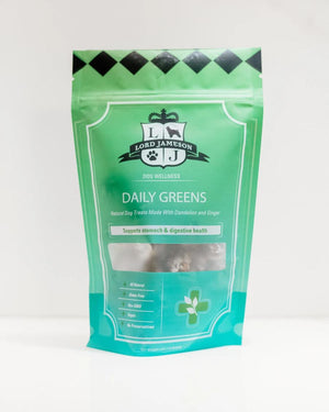 Lord Jameson Daily Green Dog Treats