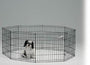 MidWest Black E-Coat Exercise Pen