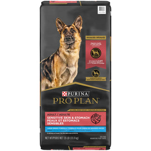 Purina Pro Plan With Probiotics Sensitive Stomach Large Breed Dry Dog Food