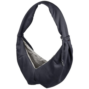 Dogline Écharpe de portage pour animal, Noir
