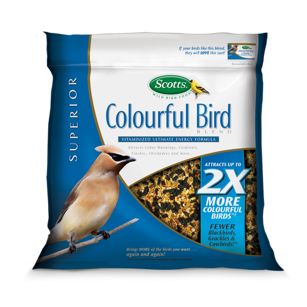 Scotts Mélange Coloré pour Oiseaux