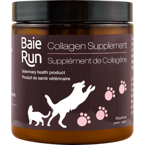 Baie Run Collagen Cat & Dog Supplement, 125-gram