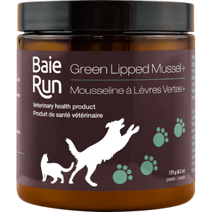 Baie Run Green Lipped Mussel+ Cat & Dog Supplement, 175-gram