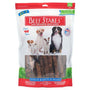 Pet Center Beef Stakes Beef Lungs Raw Dehydrated Dog Treats