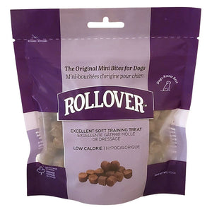Rollover Premium Original Liver Mini Bites Dog Treats, 280-gram