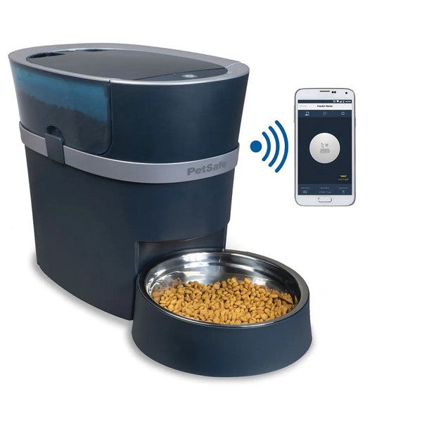 PetSafe Smart Feed Distributeur De Nourriture Automatique, Jusqu'À 24-Tasses