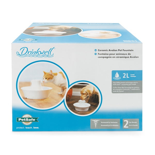 PetSafe Drinkwell Avalon Pet Fountain, 70-oz