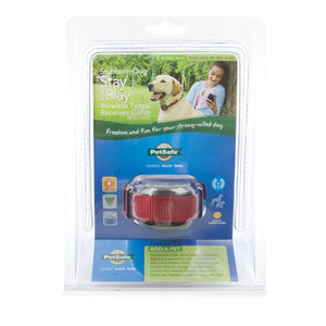 PetSafe Stay+Play Wireless Fence, Add-a-Dog Receiver Collar for Stubborn Dog