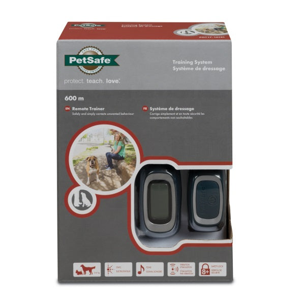 PetSafe Remote Trainer Dog Collar, Standard, 600 Yard