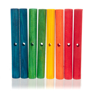 Ware Rainbow Chews Rolls, Wooden Chew Toy for Small Pets