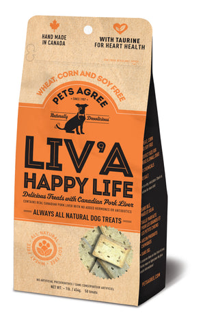 Pets Agree Liv'A Happy Life Grain Free Dog Treats