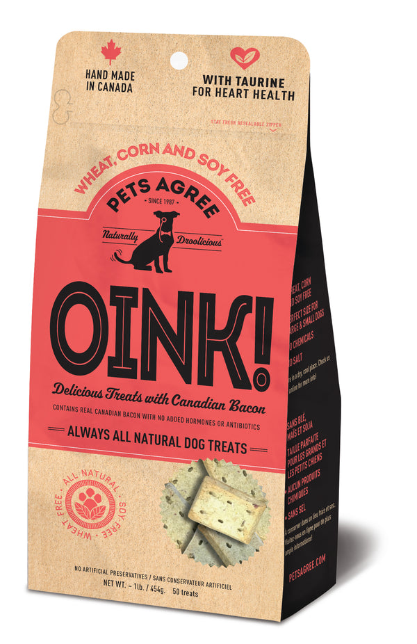 Pets Agree OINK! Grain Free Dog Treats