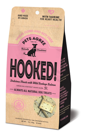 Pets Agree HOOKED! Grain Free Dog Treats