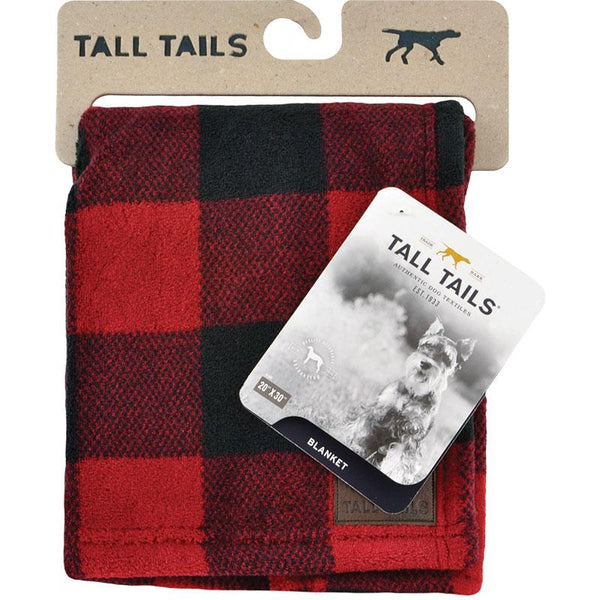 Tall Tails Couverture pour chien, Tartan de chasseur
