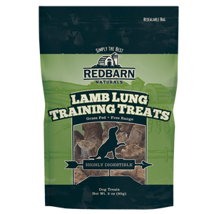 Redbarn Lamb Lung Training Treat