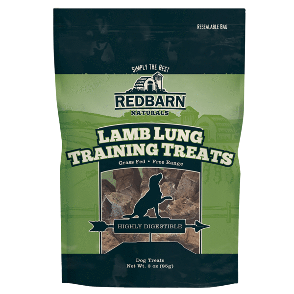 Redbarn Lamb Lung Training Treat