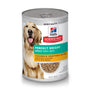 Hill's Science Diet Adulte Poids Parfait Entrée Poulet et Légumes Nourriture humide pour chiens