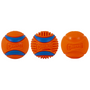 Chuckit! Fetch Ball Medley 3 Triple Pack Ball Dog Toy, Medium