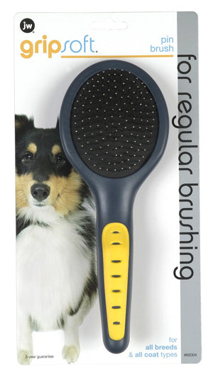 JW Pet Gripsoft Pin Brush