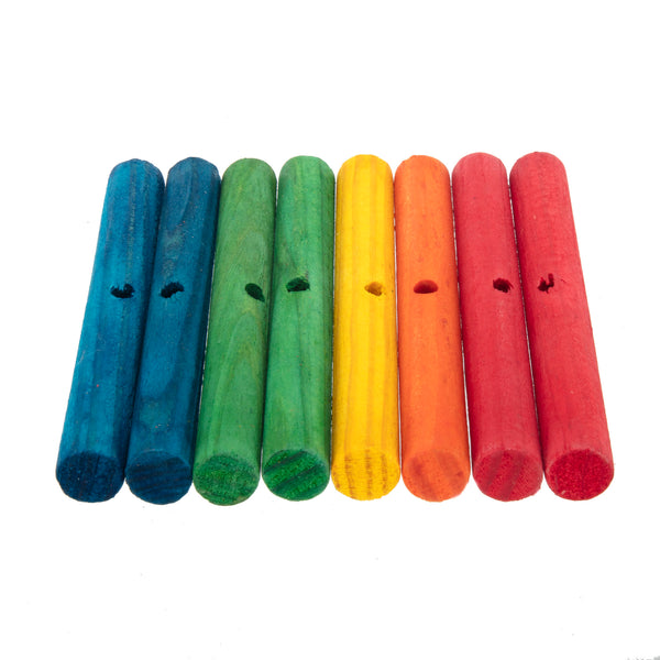 Ware Rainbow Chews Rolls, Wooden Chew Toy for Small Pets