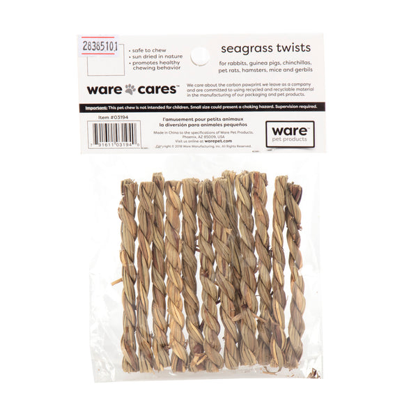 Ware Seagrass Twists, Sundried Small Pet Chew Toy