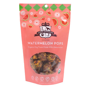 Lord Jameson Watermelon Pops Dog Treats