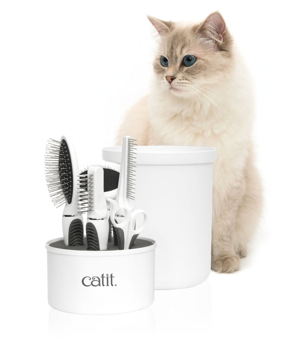 Catit Longhair Cat Grooming Kit