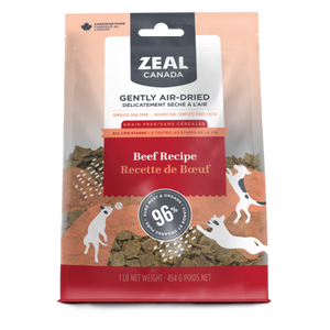 Zeal Canada Beef Grain-Free Air-Dried Dog Food