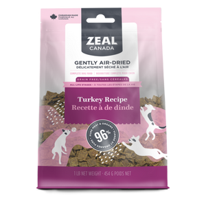 Zeal Canada Turkey Grain-Free Air-Dried Dog Food