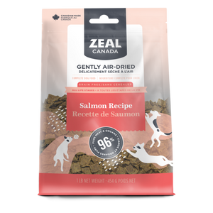 Zeal Canada Salmon Grain-Free Air-Dried Dog Food