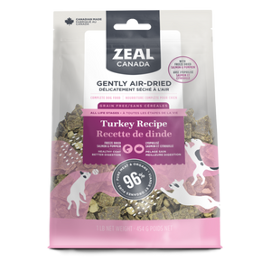 Zeal Canada Turkey, Salmon & Pumpkin Grain-Free Air-Dried Dog Food