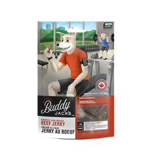 Buddy Jack's Beef Jerky Grain-Free Air-Dried Dog Treats