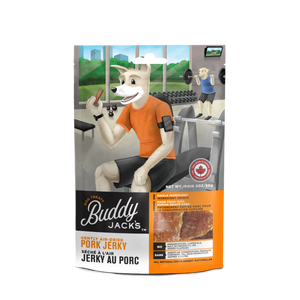 Buddy Jack's Pork Jerky Grain-Free Air-Dried Dog Treats