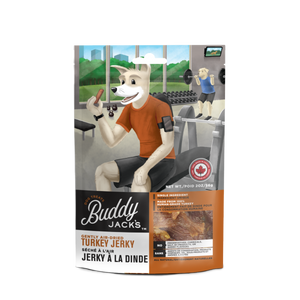 Buddy Jack's Turkey Jerky Grain-Free Air-Dried Dog Treats